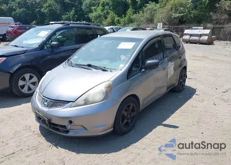 2009 Honda Fit z USA, uszkodzony, nr VIN JHMGE88219S000688